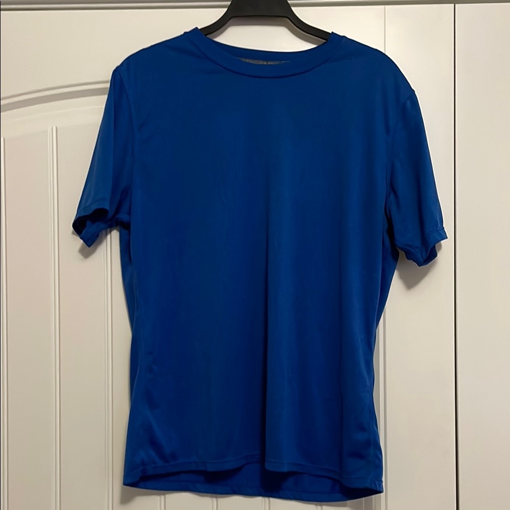 Athletic Blue Short Sleeve Tee